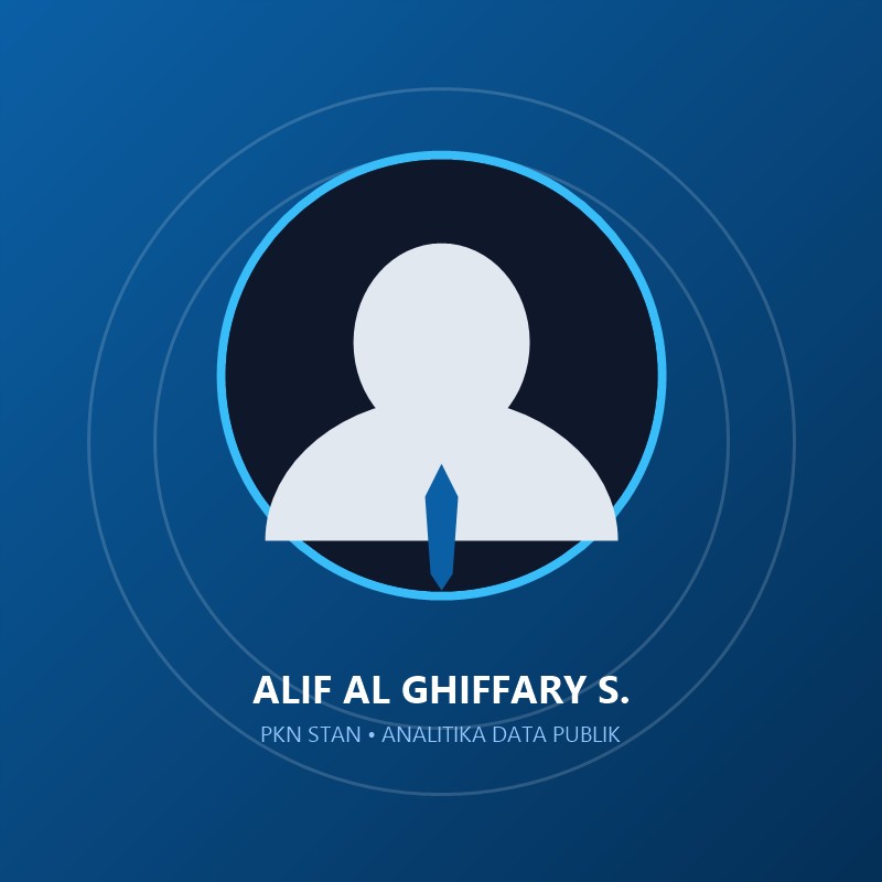 Foto profil formal Alif Al Ghiffary Setiawan